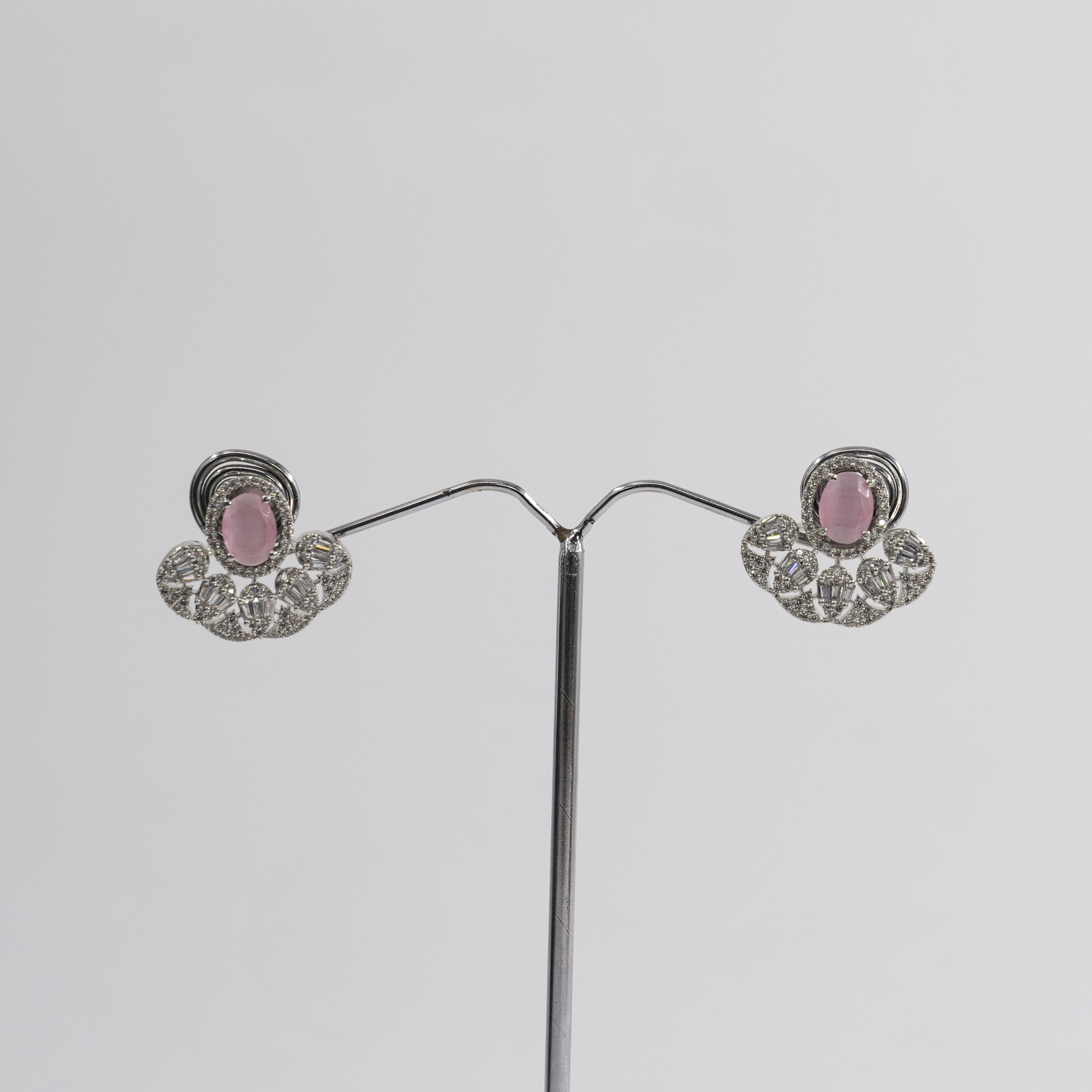 Order Rice and Flat Pearl Necklace Set online in Hyderabad